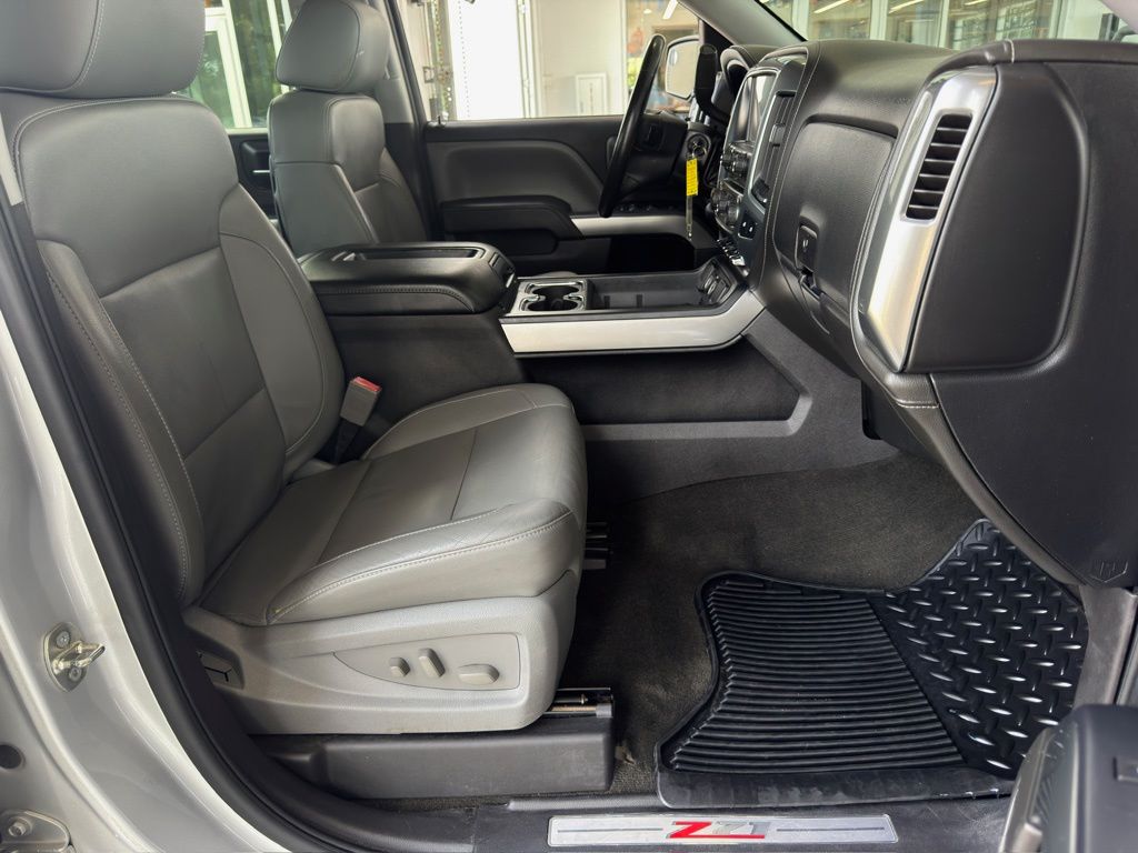 2015 Chevrolet Silverado 1500 LTZ Silver at Traditions Chevrolet