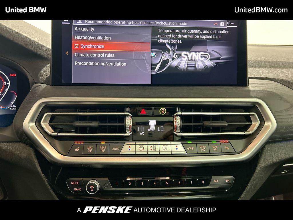 2025 BMW X4 xDrive30i 19