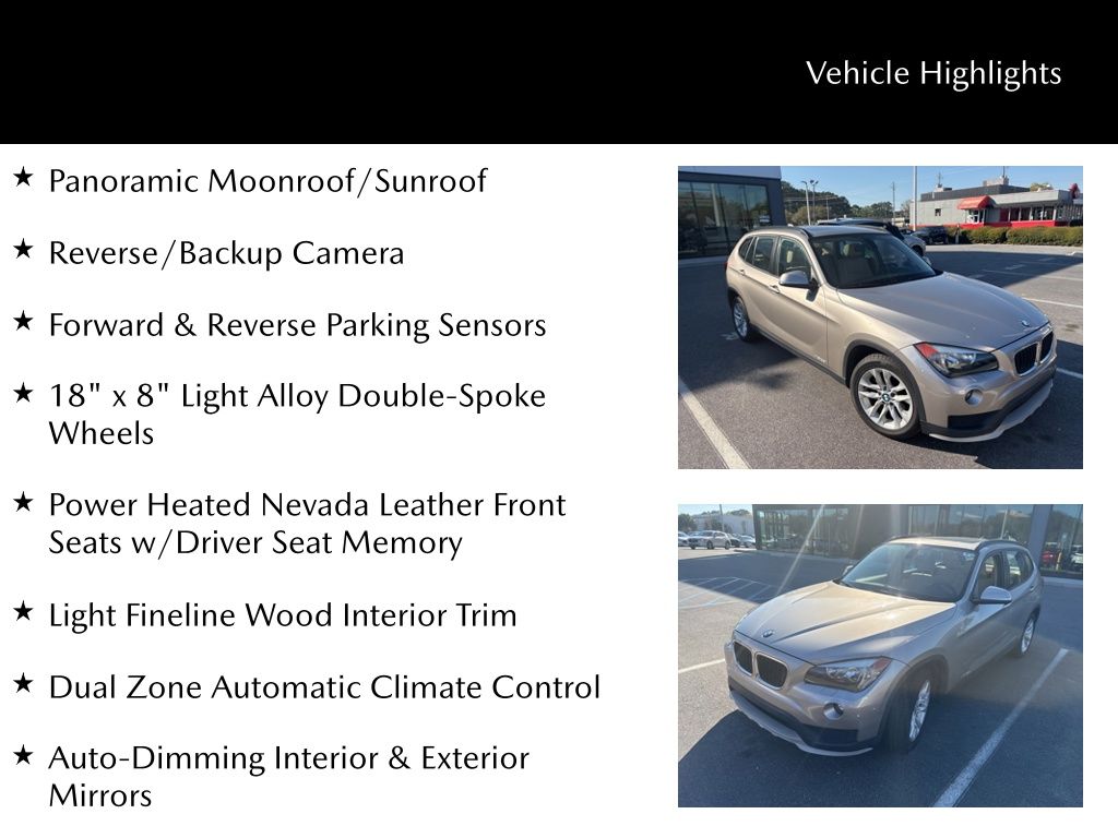 2015 BMW X1 xDrive28i