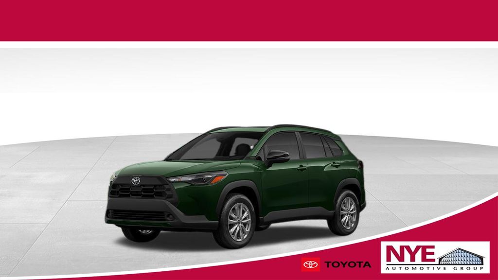 Cypress 2026 Toyota Corolla Cross LE AWD SUV / Crossover All-Wheel Drive Continuously Variable Transmission