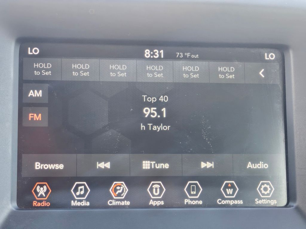 2021 Jeep Compass Sport Blue at Lugoff Nissan