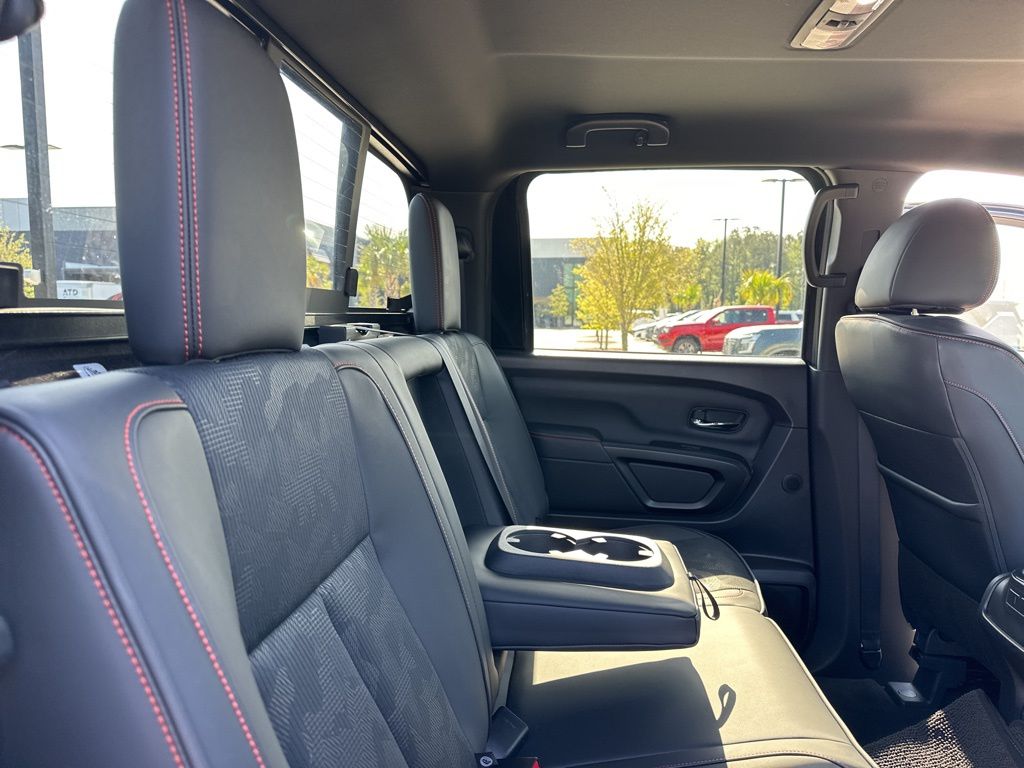 2024 Super Black Nissan Titan XD PRO-4X 4X4 Truck