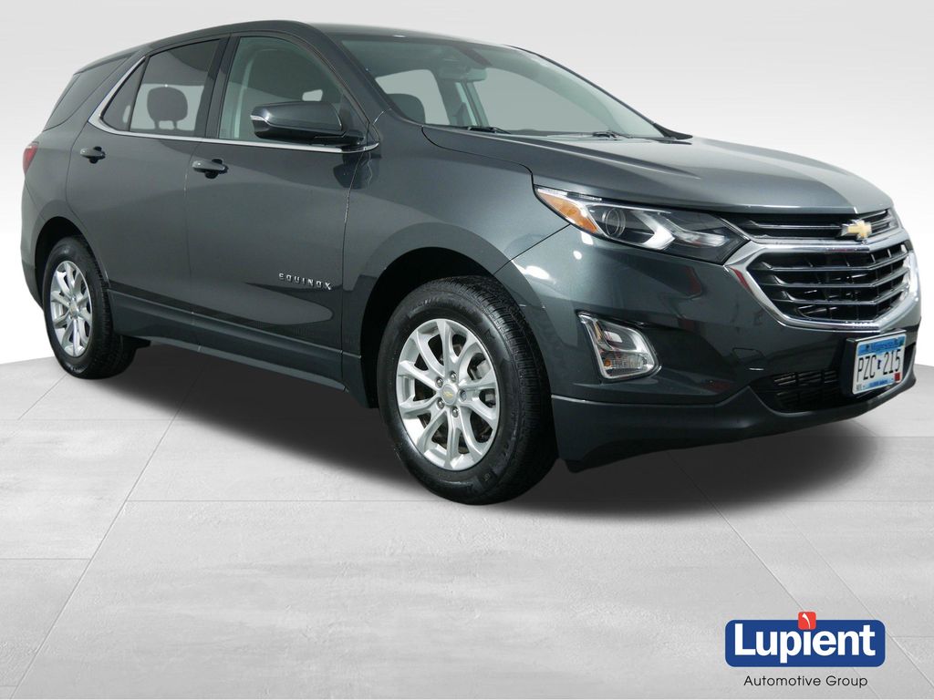 Nightfall Gray Metallic 2019 Chevrolet Equinox 1.5T LT AWD SUV / Crossover Four-Wheel Drive 6-Speed Automatic Overdrive