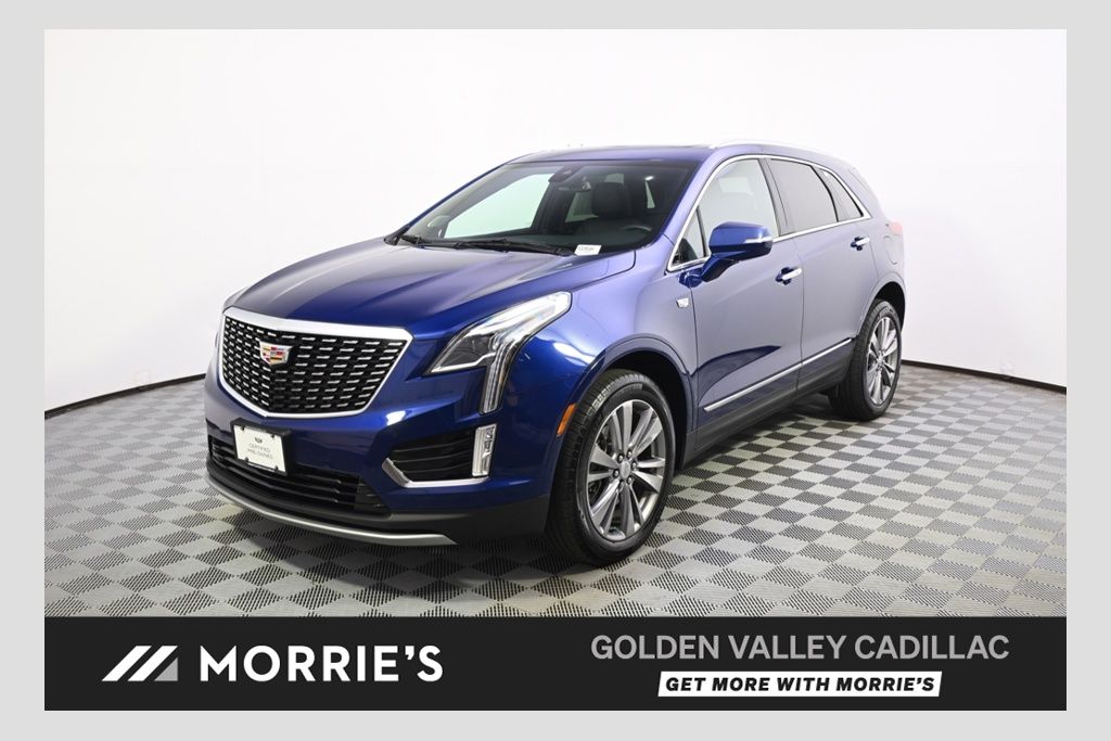 Opulent Blue Metallic 2023 Cadillac XT5 SUV / Crossover Four-Wheel Drive 9-Speed Automatic
