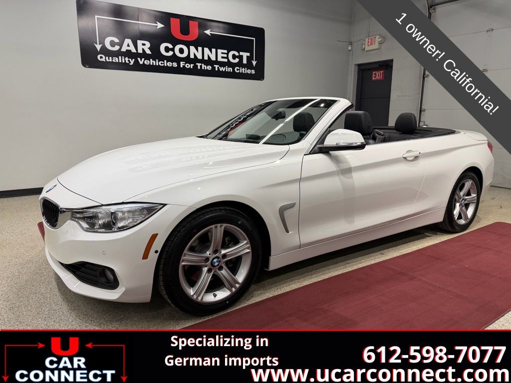2014 BMW 4 Series 428i Convertible RWD