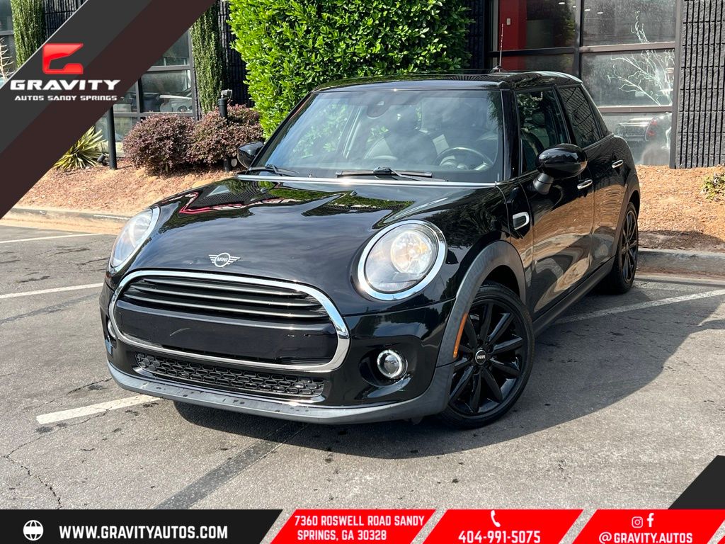 2021 MINI Cooper Oxford Edition 4-Door Hatchback FWD