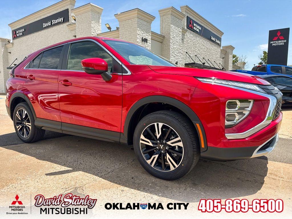 Diamond 2026 Mitsubishi Eclipse Cross SUV / Crossover All-Wheel Drive Continuously Variable Transmission