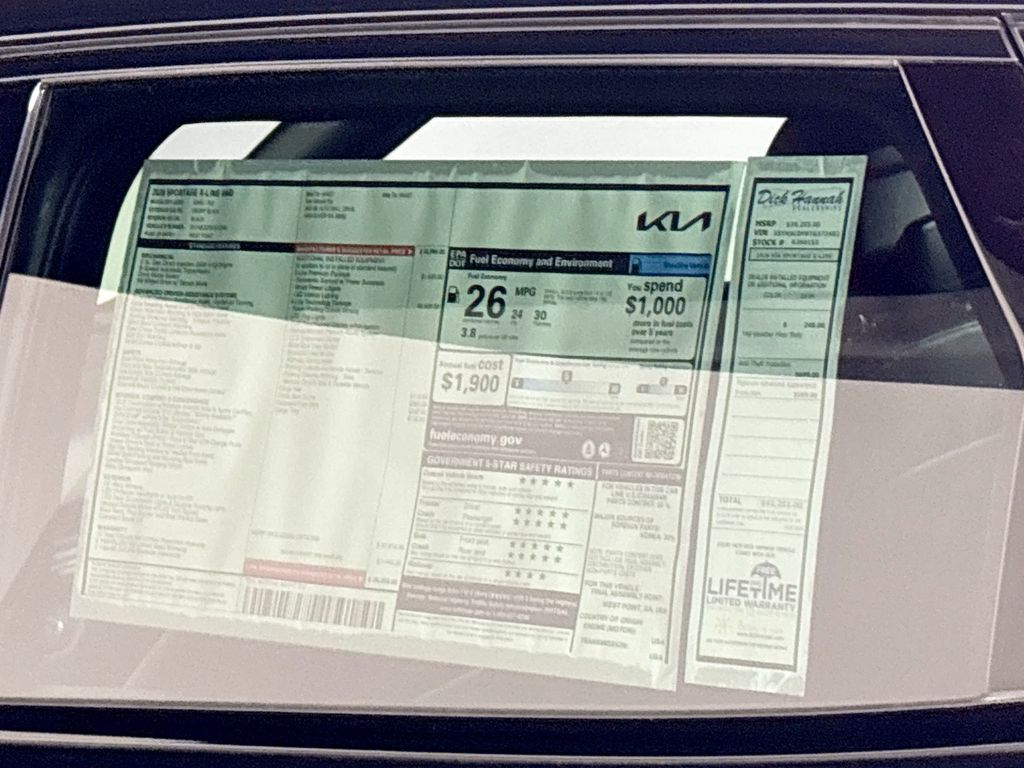 2026 Kia Sportage X-Line