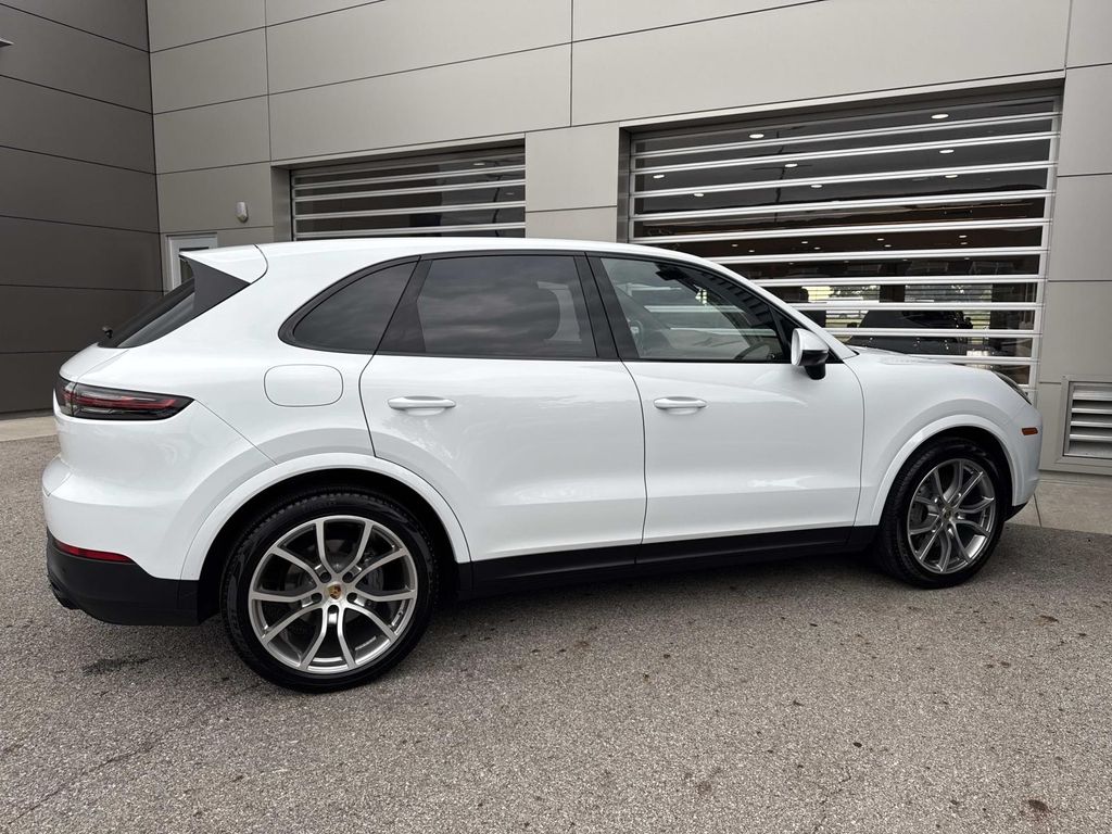 Used 2023 White Porsche S Platinum Edition image 7