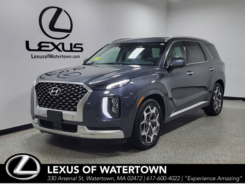 2021 Hyundai Palisade Calligraphy AWD