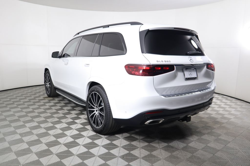 2025 Mercedes-Benz GLS 580 7