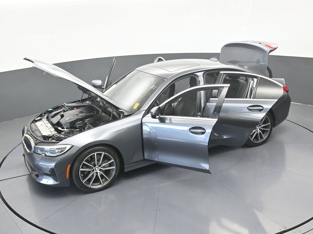 Used 2021 Mineral Grey Metallic BMW 330i image 68