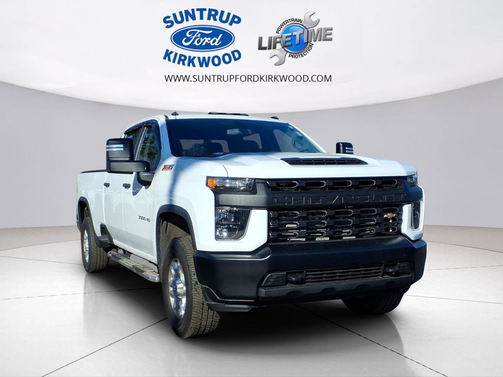 2023 Chevrolet Silverado 3500HD Work Truck Crew Cab 4WD