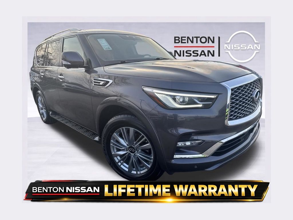 2024 INFINITI QX80 Luxe RWD