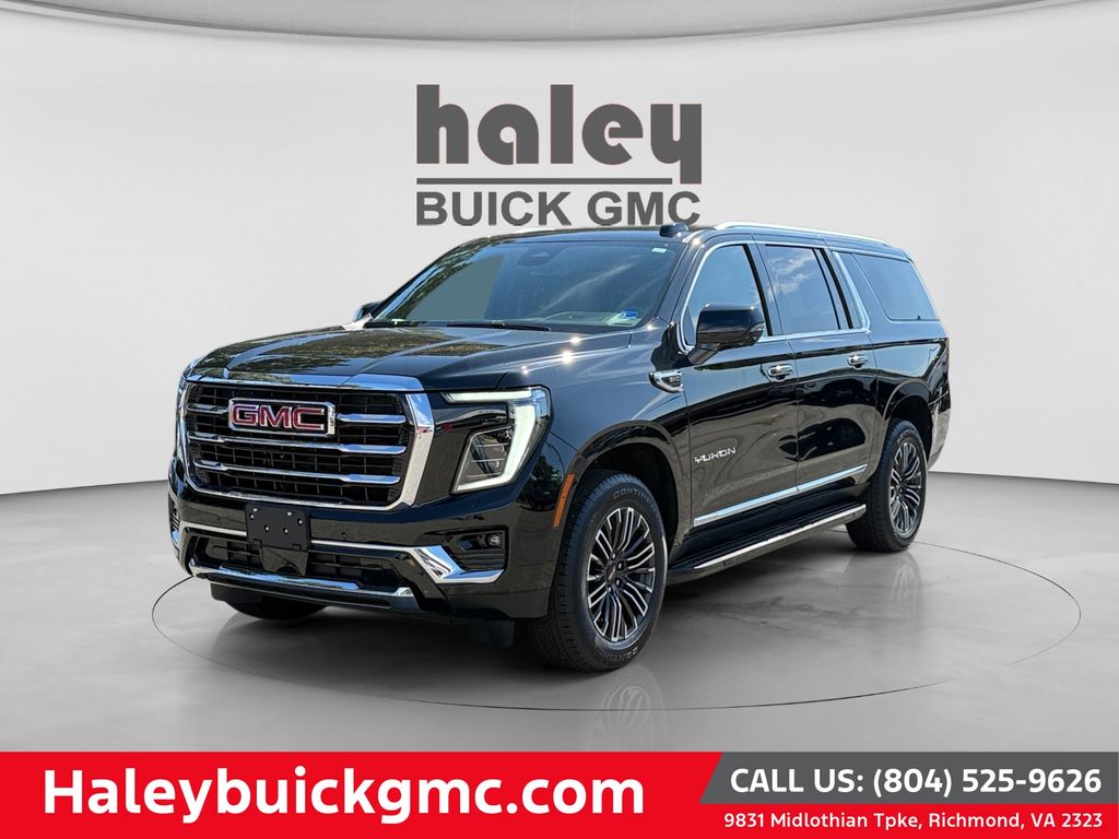 Onyx Black 2025 GMC Yukon XL SUV / Crossover Four-Wheel Drive 