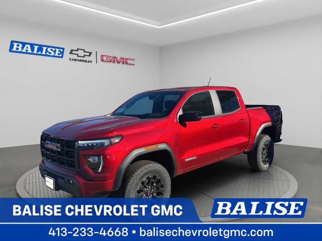 2026 GMC Canyon Elevation Crew Cab 4WD