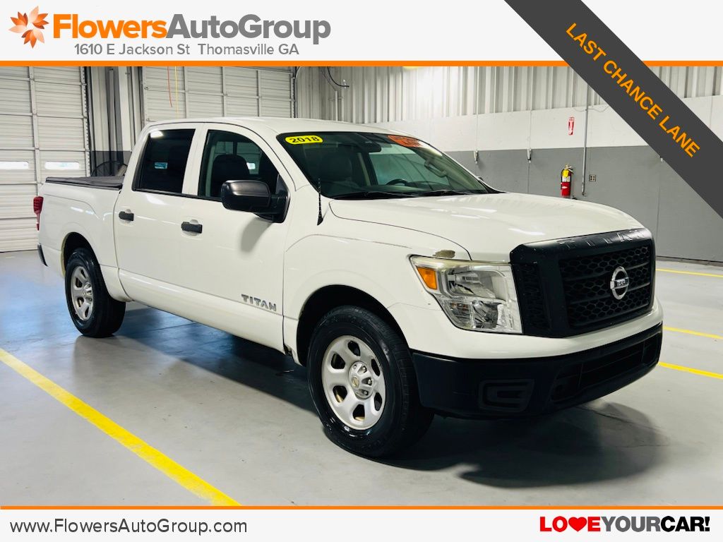  2018 Nissan Titan S Crew Cab RWD   