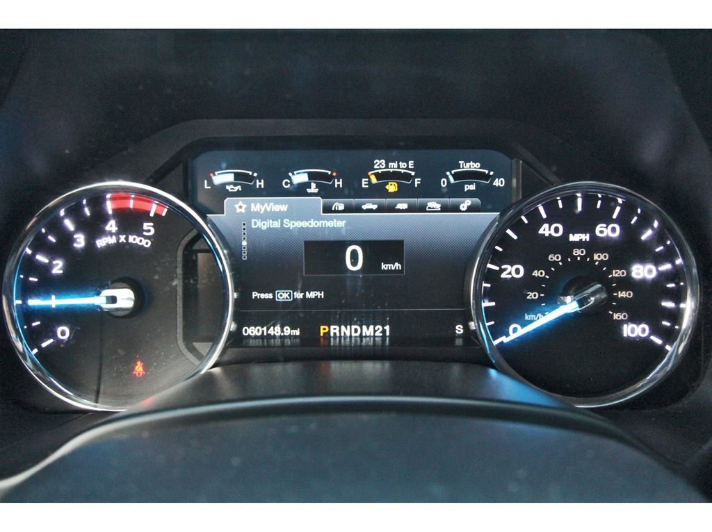 2018 Ford F-250SD Lariat White at Emmons Autoplex