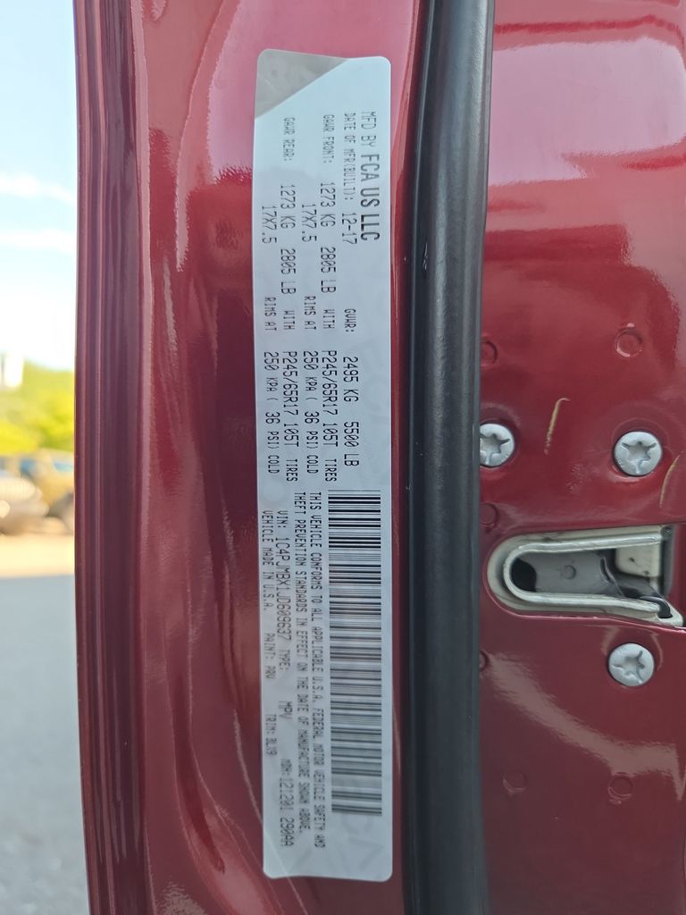 used 2018 Jeep Cherokee car, priced at $10,000