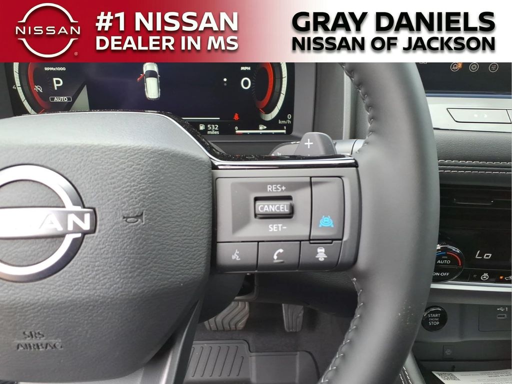 New 2026 Nissan Rogue SUV