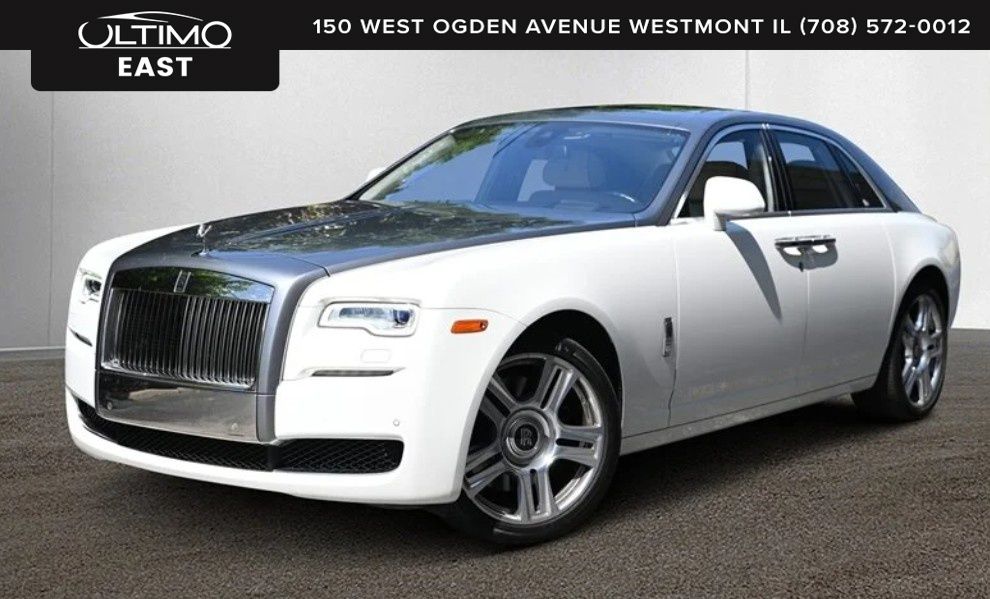2016 Rolls-Royce Ghost Series II