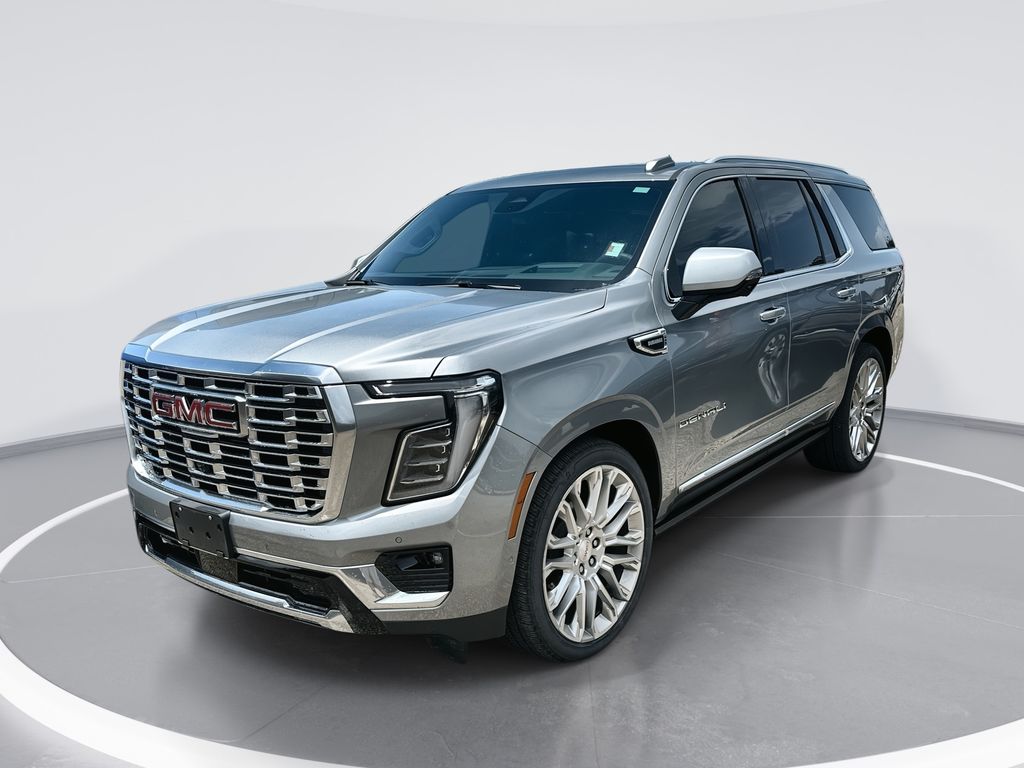 Sterling Metallic 2025 GMC Yukon SUV / Crossover Four-Wheel Drive 