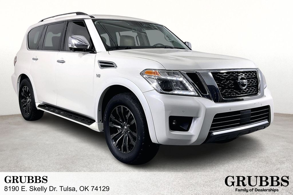 2019 Nissan Armada Platinum 4WD