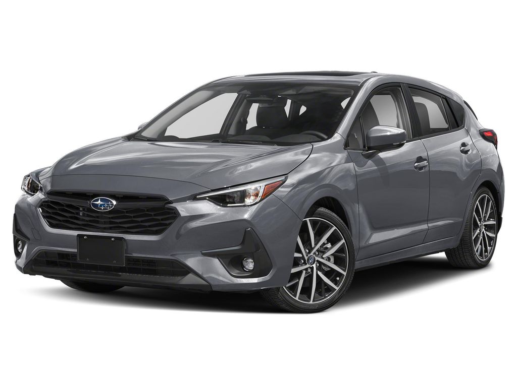 Gray 2026 Subaru Impreza Sport AWD Wagon All-Wheel Drive Continuously Variable Transmission