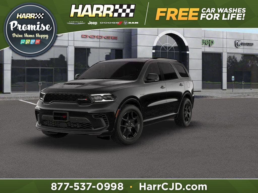 DB Black Crystal Clearcoat 2026 Dodge Durango GT HEMI Plus AWD SUV / Crossover All-Wheel Drive 8-Speed Automatic