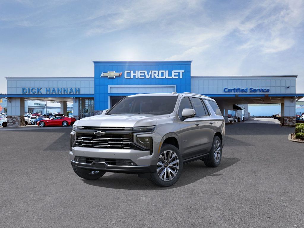2025 Chevrolet Tahoe High Country