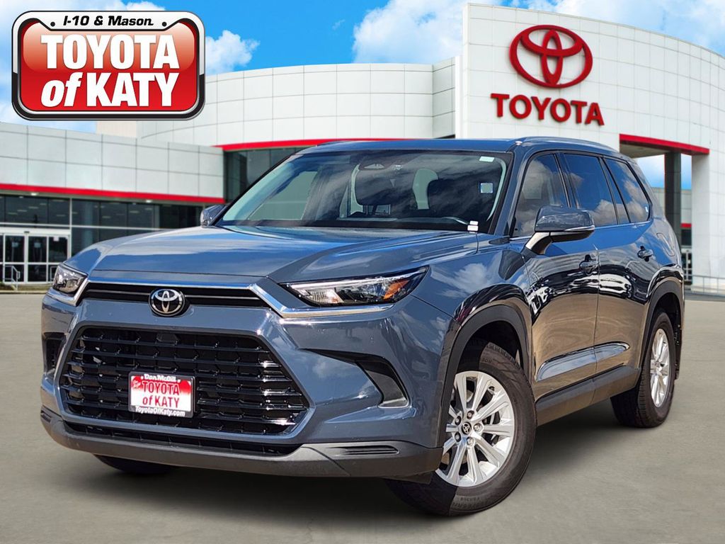 White (Cloud) 2024 Toyota Grand Highlander SUV / Crossover All-Wheel Drive 8-Speed Automatic