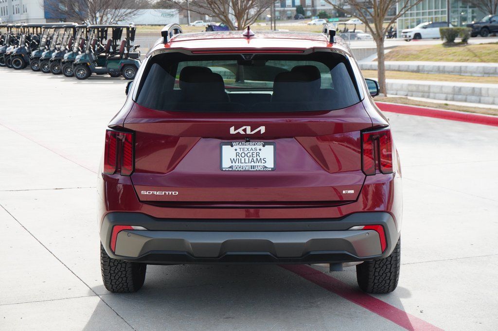 Used Car 2024 Kia Sorento  X-pro Sx Prestige For Sale Under $40,000 In Weatherford, Texas