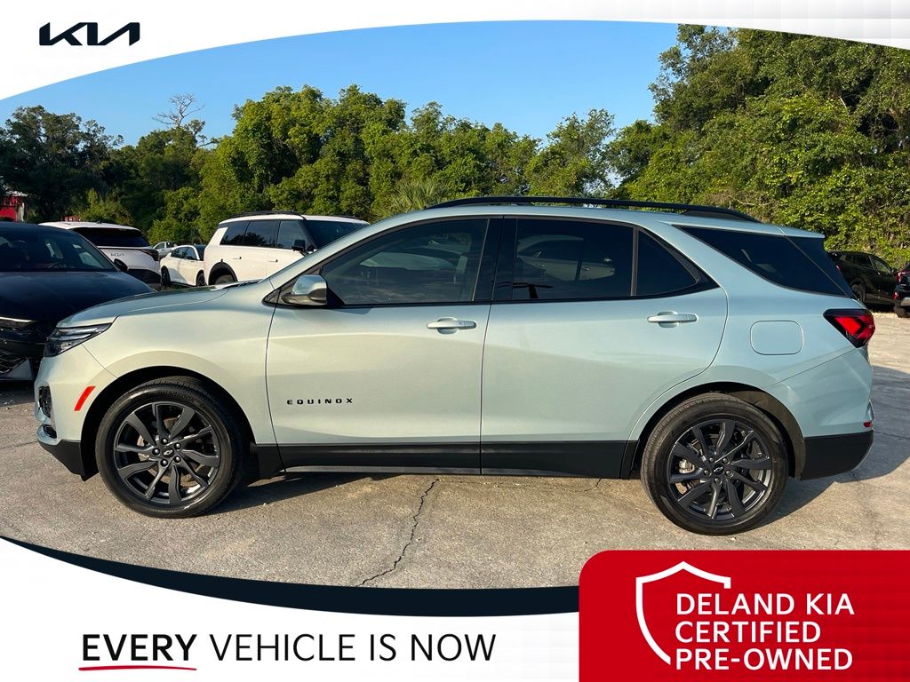 Used 2022 Chevrolet Equinox SUV