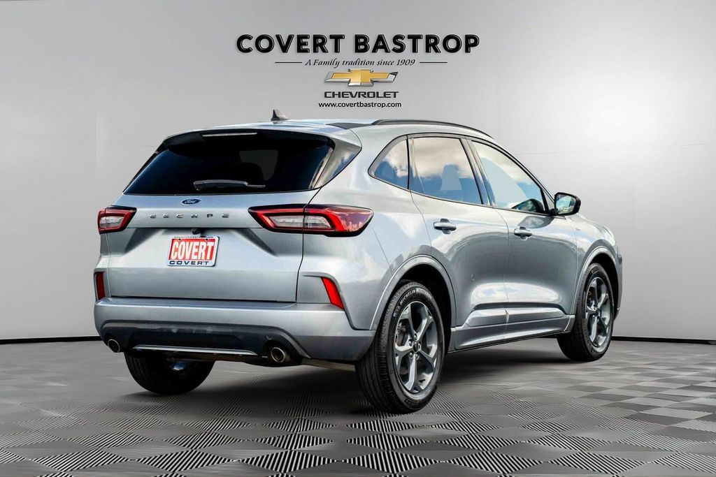 Used Car 2023 Ford Escape  St-line For Sale Under $25,000 In Austin, Texas