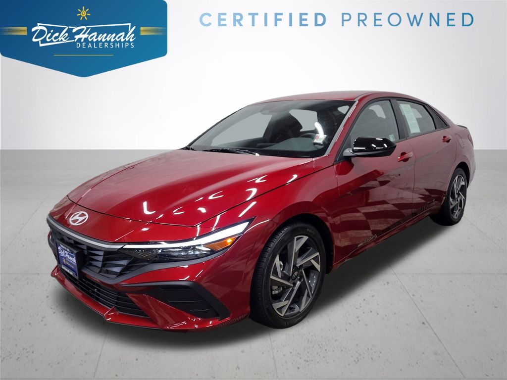 2025 Hyundai Elantra SEL's photo