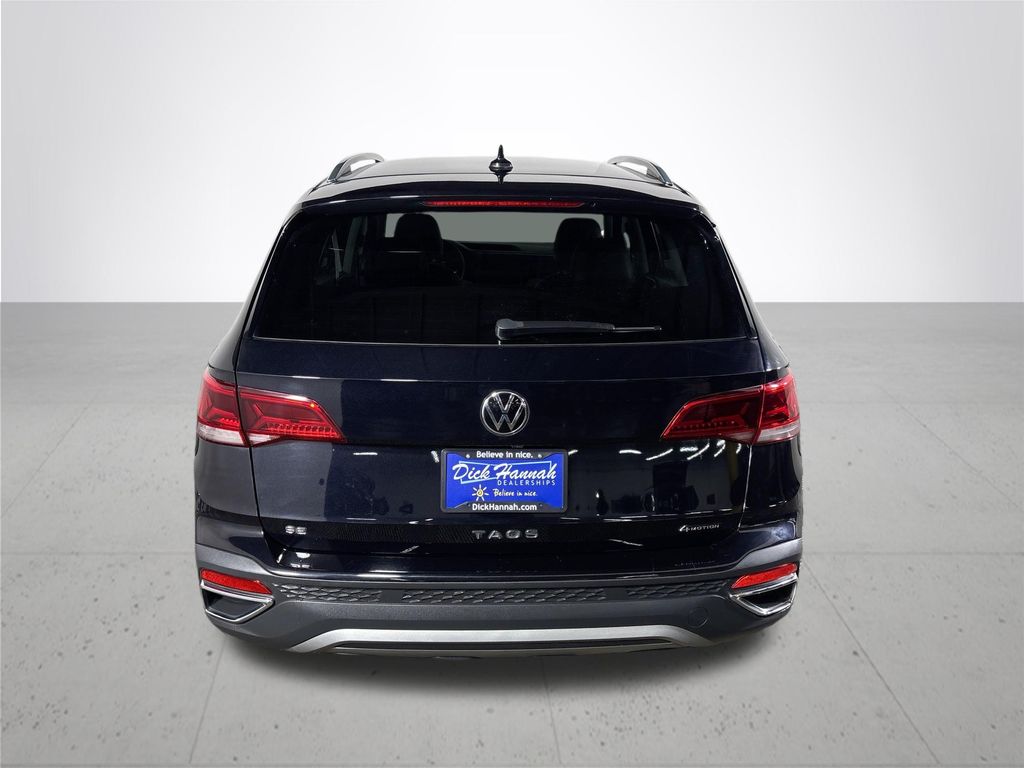 2022 Volkswagen Taos 1.5T SE