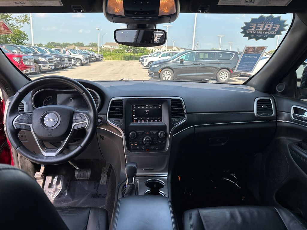 Used 2018 Jeep Grand Cherokee SUV