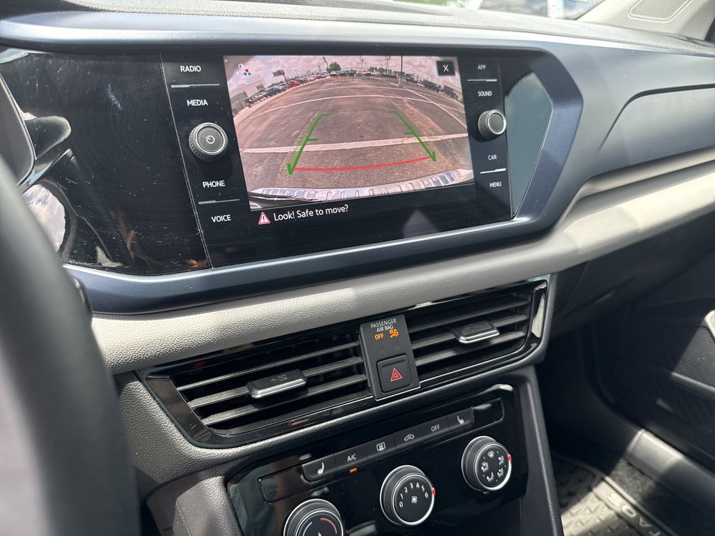 2023 Volkswagen Taos 1.5T SE White at DeMontrond Automotive Group