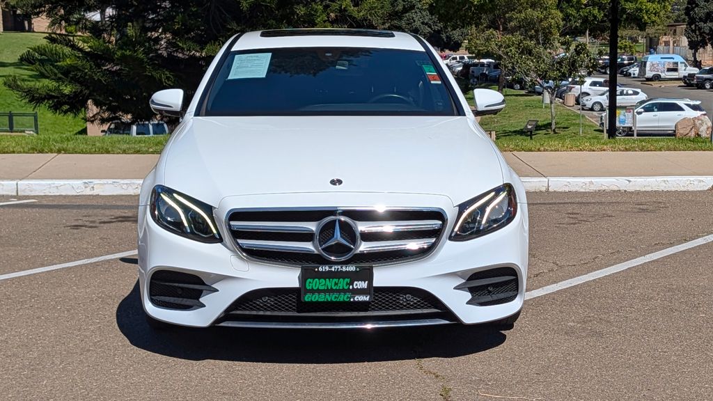 Used 2019 Mercedes-Benz E-Class E 300 4D Sedan