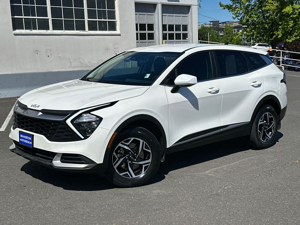 2023 Kia Sportage LX AWD