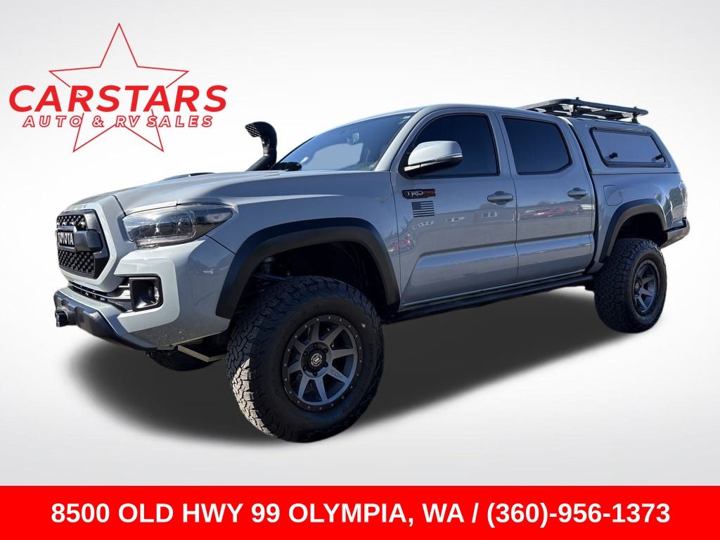 2017 Cement Toyota Tacoma TRD Pro 4X4 Truck