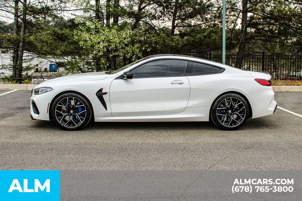 Used 2025 White BMW Competition image 7