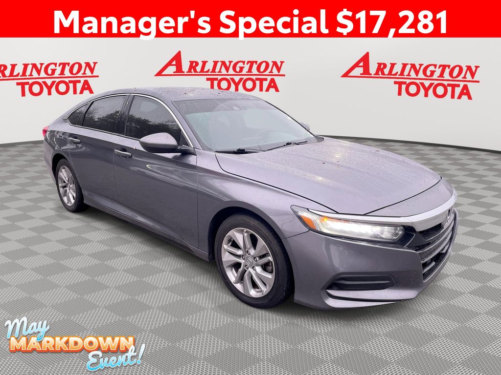 2020 Honda Accord