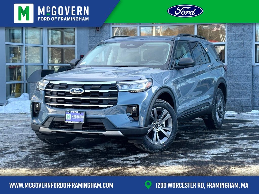 2026 Ford Explorer Active AWD