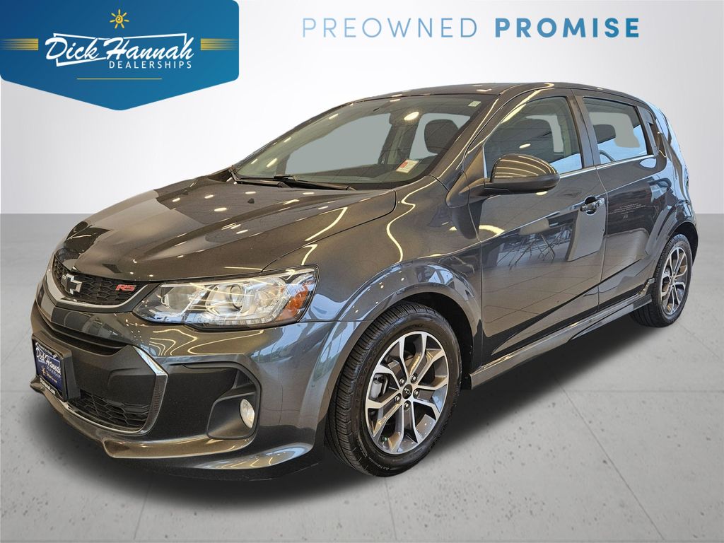 2020 Chevrolet Sonic LT Hatchback FWD