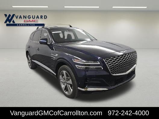 Capri Blue 2024 Genesis GV80 SUV / Crossover 8-Speed Automatic
