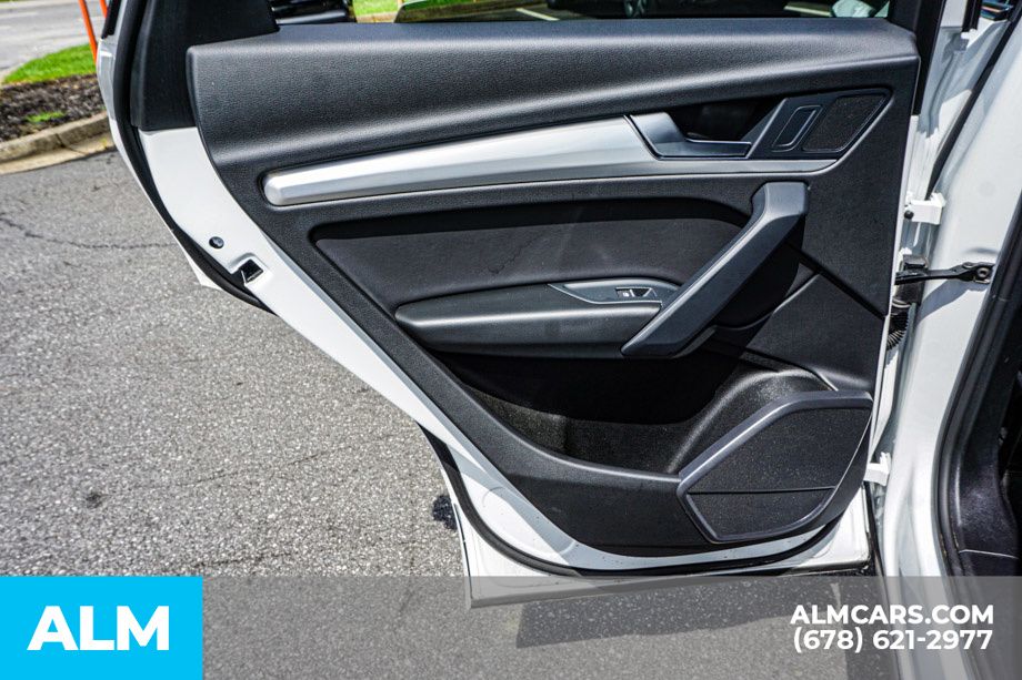 Used 2025 Black Audi  image 56