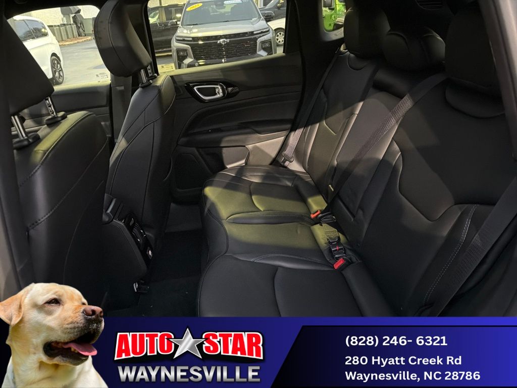 new 2026 Jeep Compass car, priced at $36,550