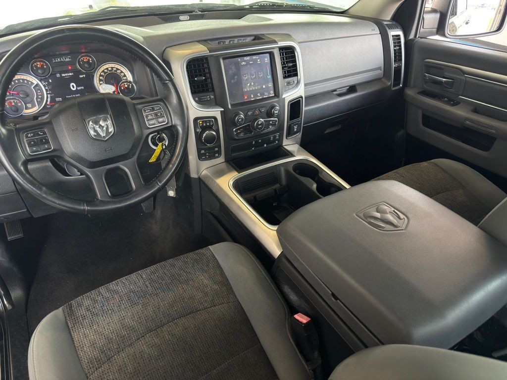 2018 Ram 1500 Lone Star Black at Autostrade