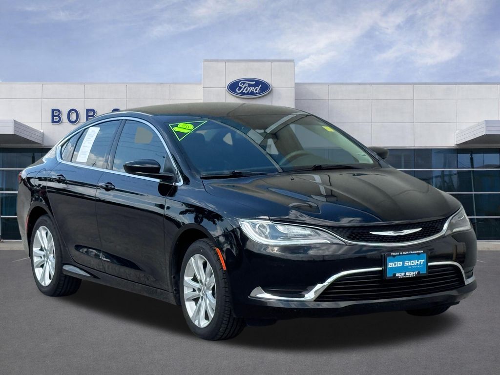 Used 2015 Chrysler 200 Limited with VIN 1C3CCCAB0FN556170 for sale in Kansas City